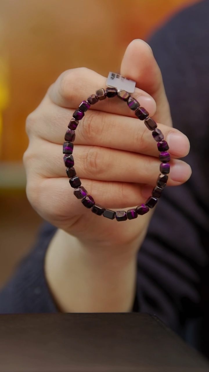 苏纪石（舒俱来）未镶嵌手串01号手串