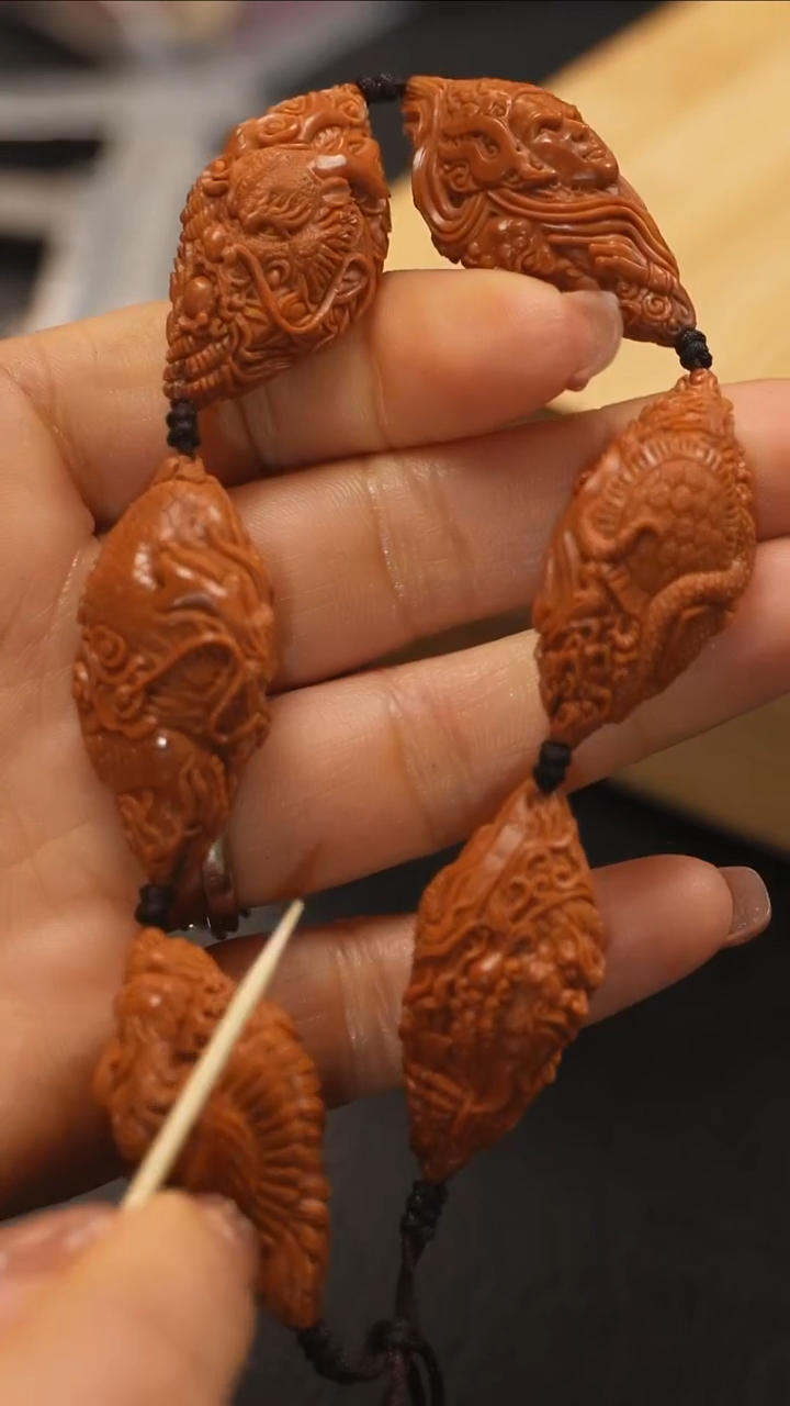 【闪购商品】橄榄核手串/手链橄榄核文玩作品