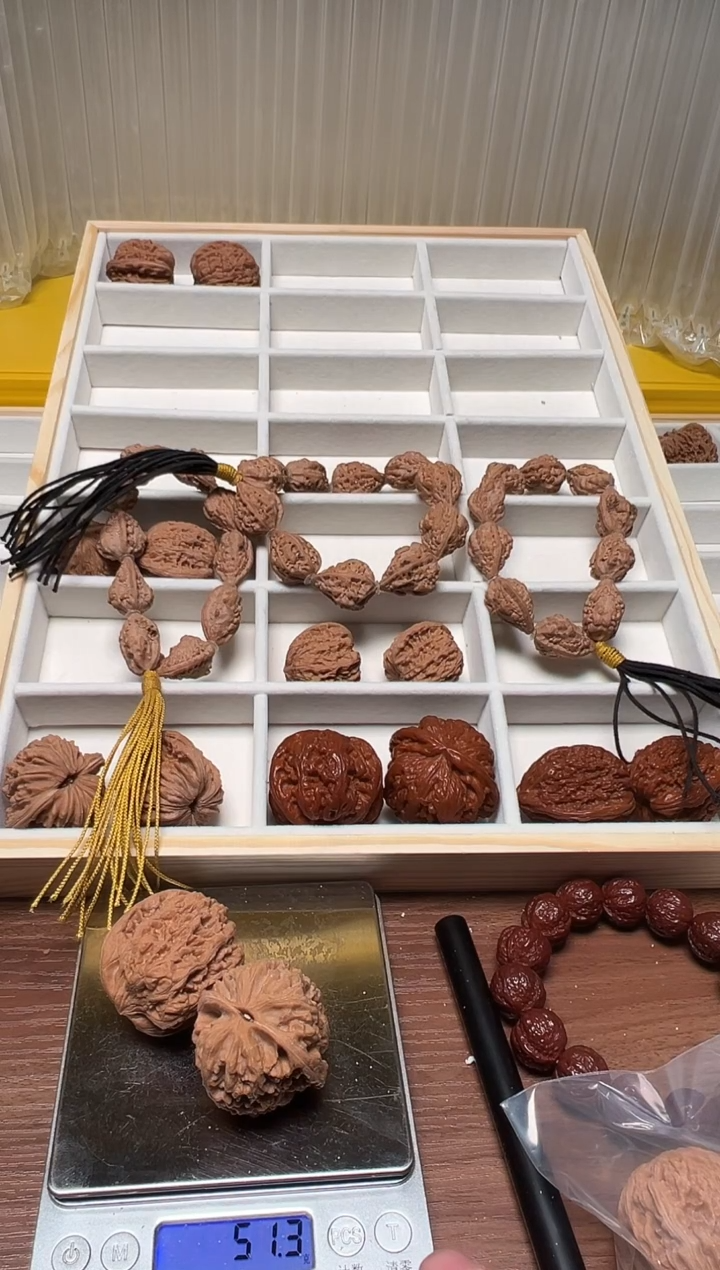 把件文玩核桃湾**导40西北将军