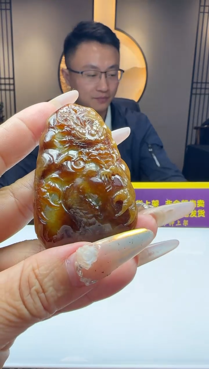 未镶嵌定制翡翠Q02271翡翠