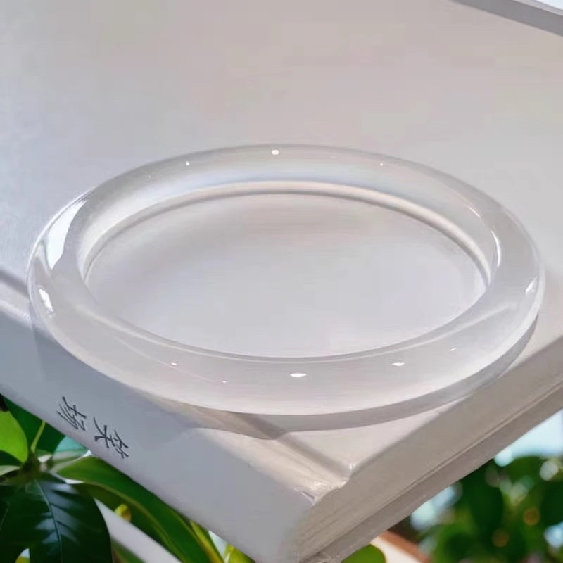 马料高白玛瑙手镯-