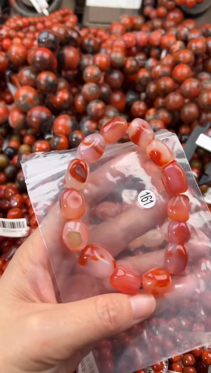 未镶嵌手串南红玛瑙13