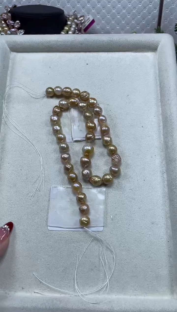 【闪购商品】淡水珍珠项链未镶嵌【纯恬珍珠】