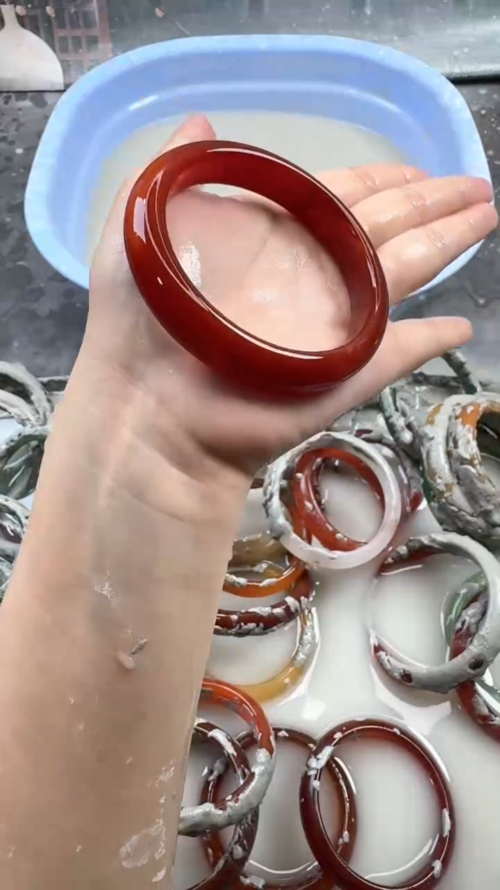 石英质玉手镯未镶嵌106 6364