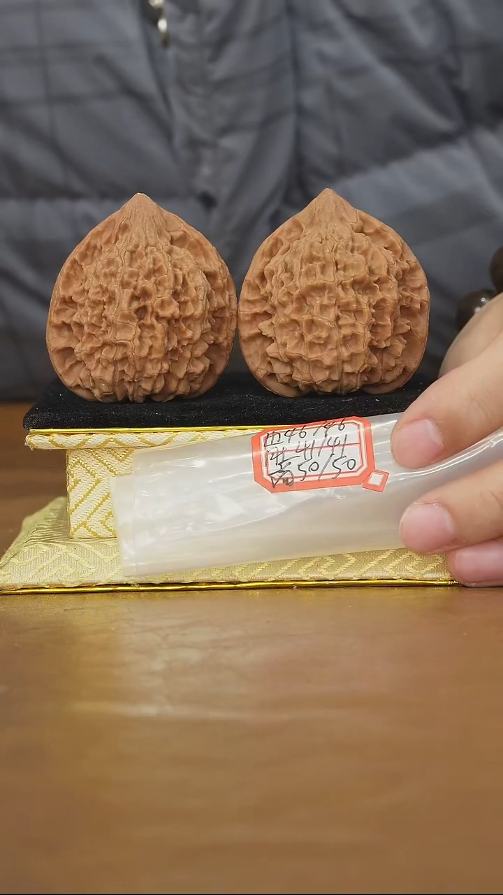 把件文玩核桃官帽