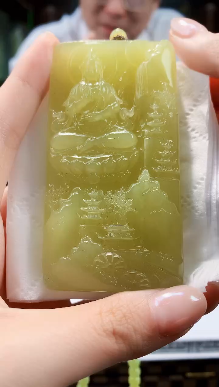 定制和田玉玉润东方天然和田玉