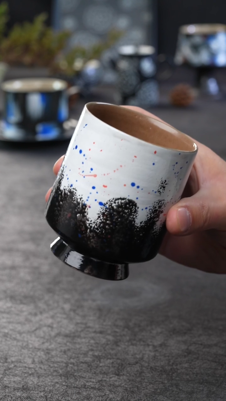 【闪购商品】杯子淘火火首创陶瓷食品级别045