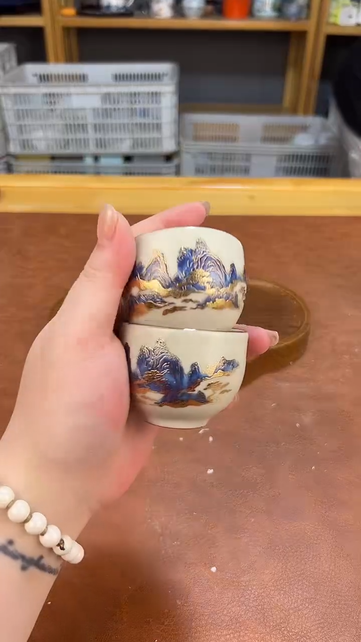 高端茶具，便宜处理