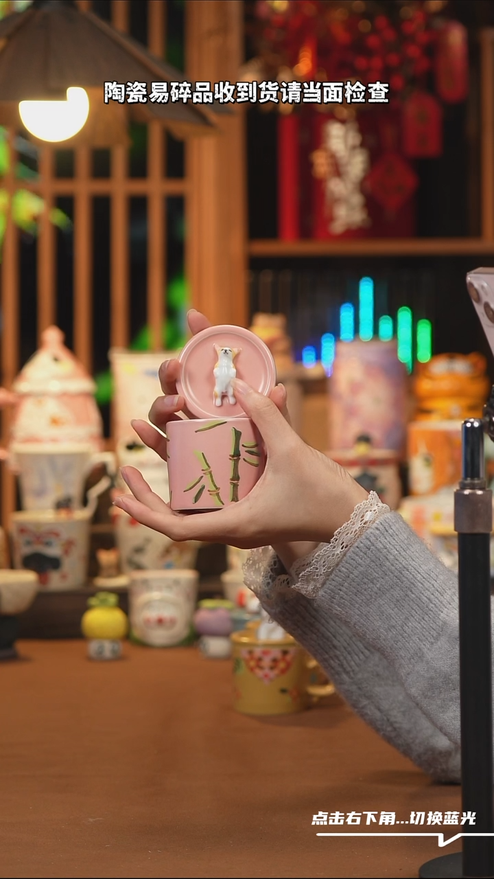 【闪购商品】摆件F094文创纯手工手绘