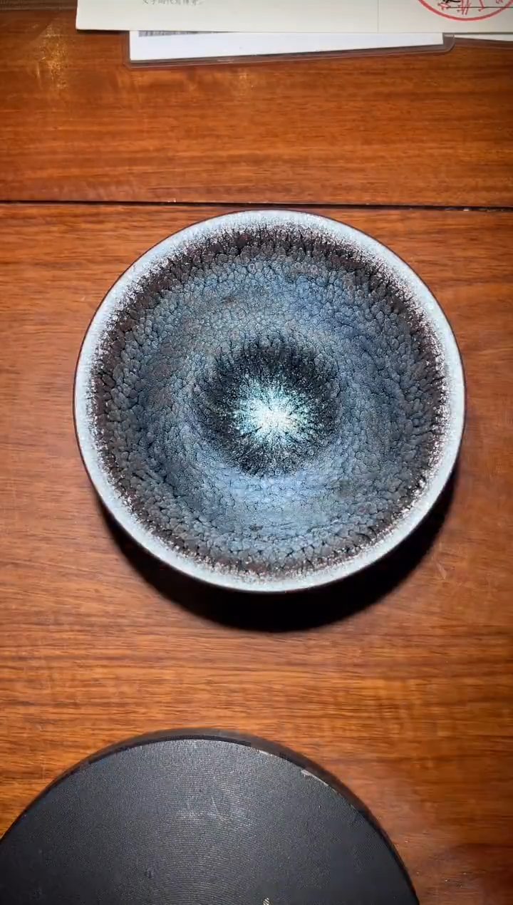 【闪购商品】茶盏42@建窑建盏李振贵