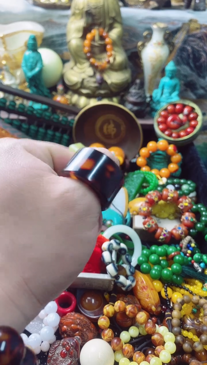 【闪购商品】琥珀裸石未镶嵌主播推荐主播推荐