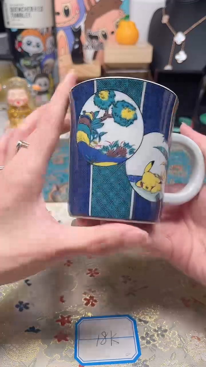 瓷片陶茶周边666文玩多人