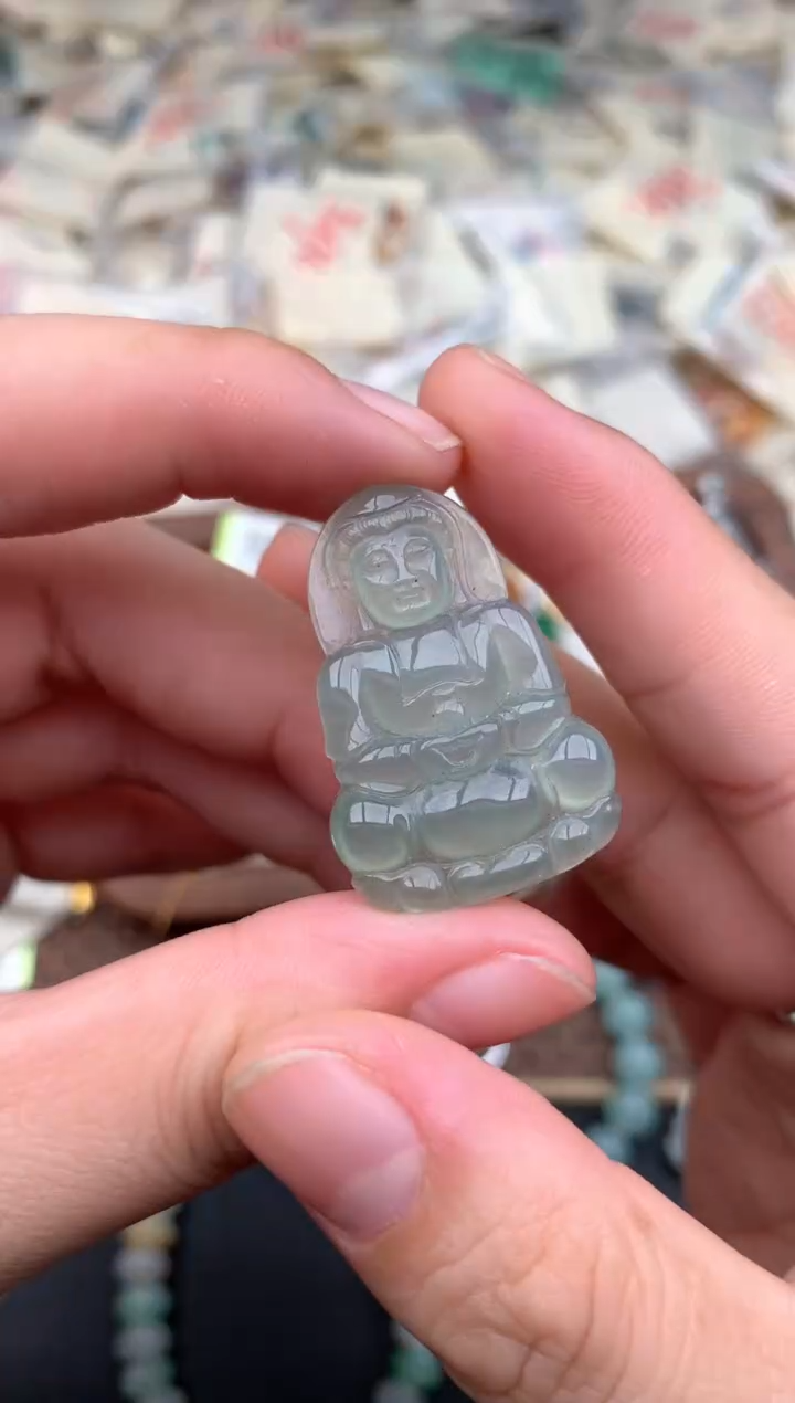 未镶嵌挂件翡翠一