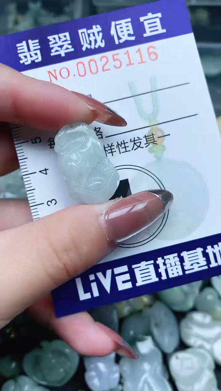 翡翠未镶嵌颈饰Y闪购0025116