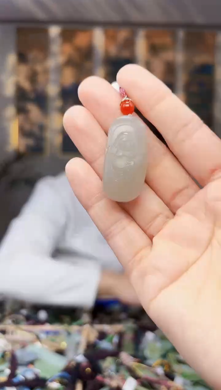 【闪购商品】和田玉挂件未镶嵌拍一发一