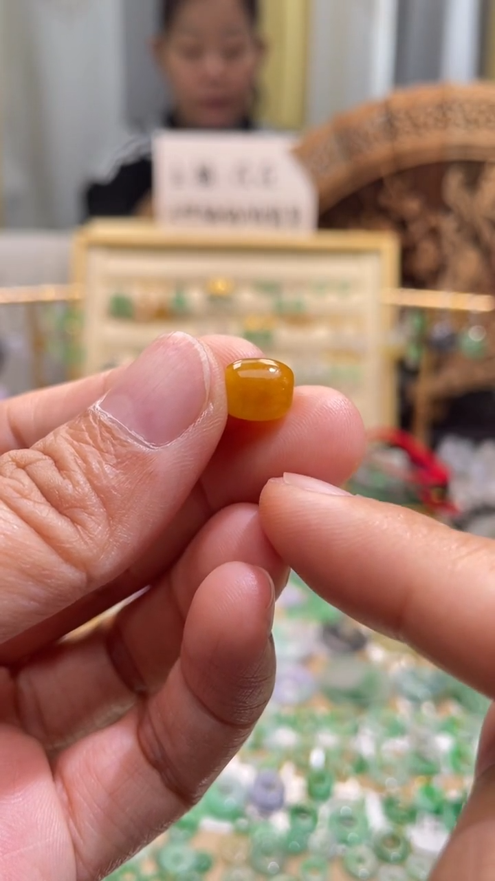 颈饰未镶嵌翡翠路路通