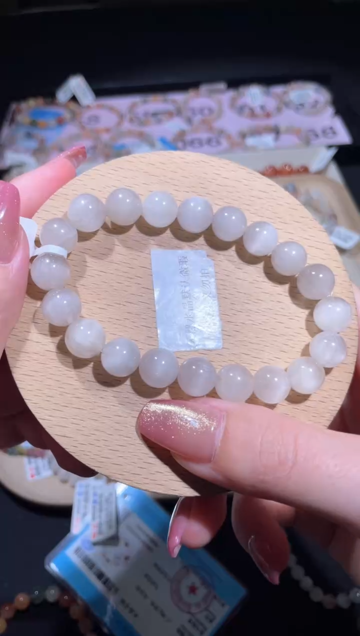 水晶手链未镶嵌168号多样性发货一O 10+