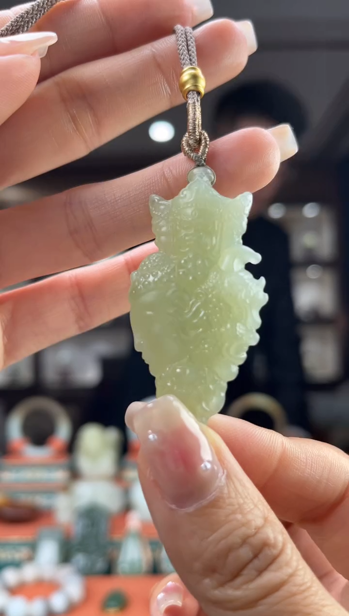 【闪购商品】和田玉颈饰未镶嵌佩佩