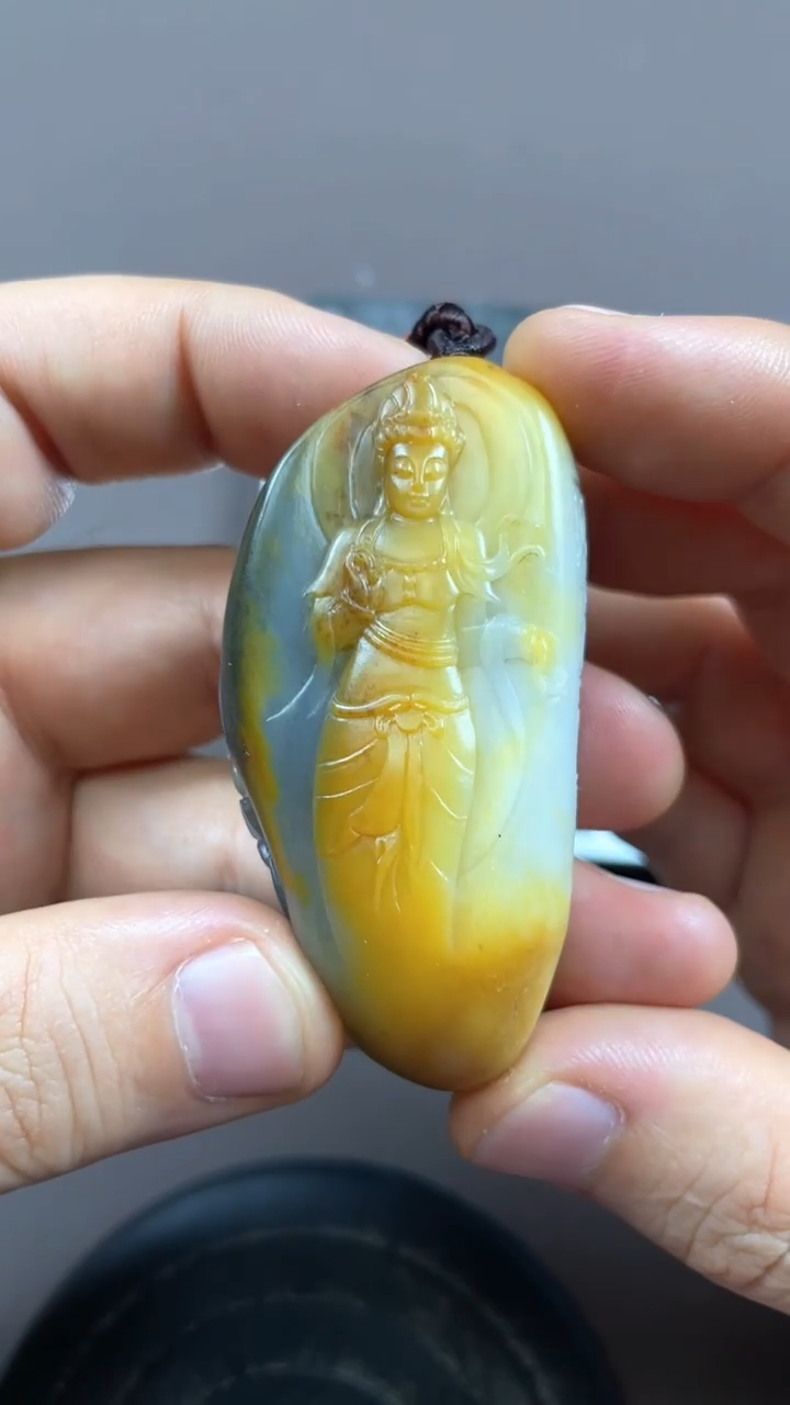 【闪购商品】和田玉颈饰未镶嵌1