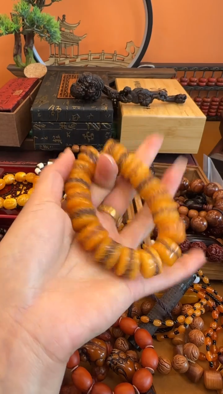 【闪购商品】琥珀颈饰未镶嵌闪购商品闪购商品