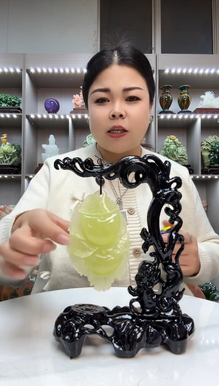 石材天然石材家居摆件办公室客厅玄关高档摆件