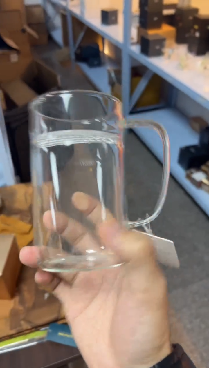 【闪购商品】清简杯月牙 透明（样品介意勿拍）