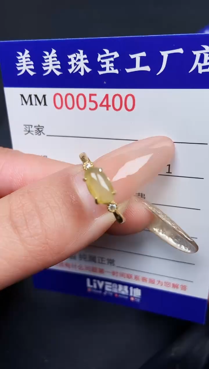 【闪购商品】翡翠颈饰银S925镶嵌5400