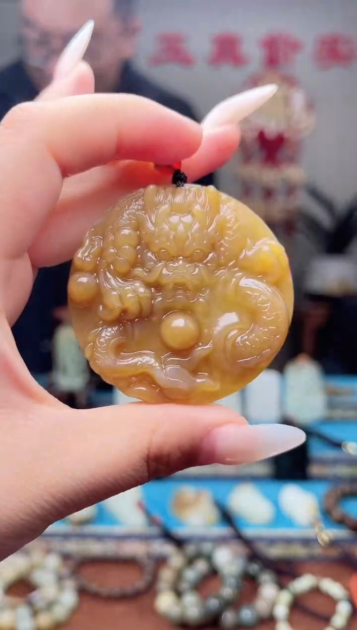 【闪购商品】和田玉挂件未镶嵌1