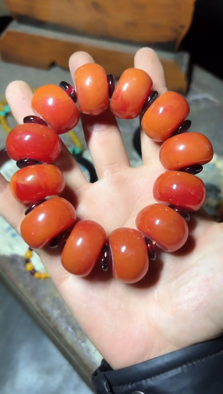 【闪购商品】蜜蜡手链未镶嵌闪购商品闪购商品