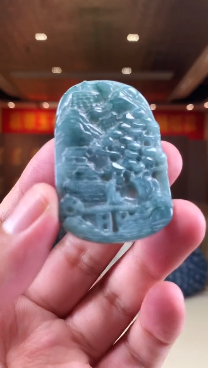 【闪购商品】定制翡翠未镶嵌             *7