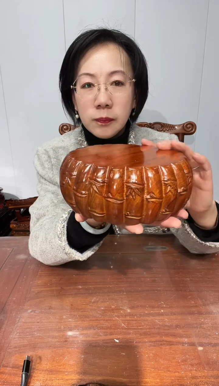 木老花节节高升17.5*20*8金瓜