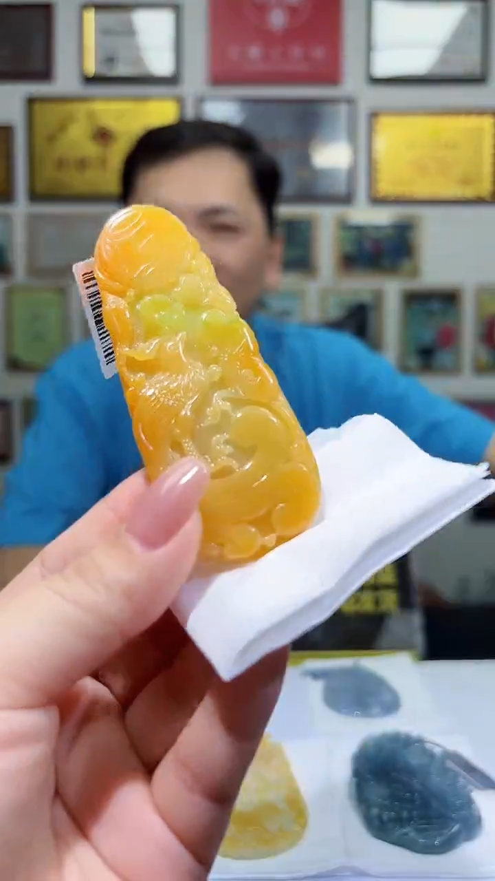 未镶嵌定制翡翠38/1208/C/花鸟