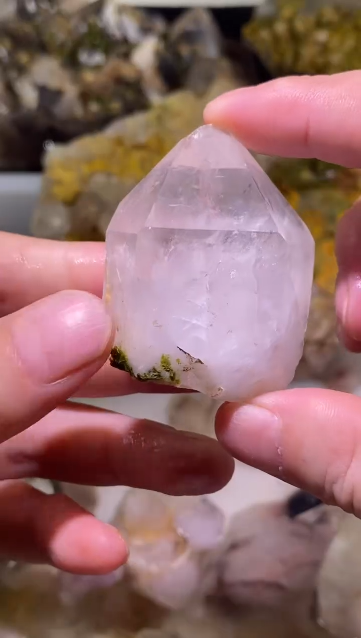 未镶嵌珠宝半成品水晶118号四川超七花园水晶