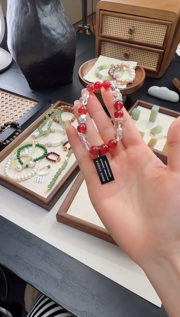 未镶嵌手串水晶L521