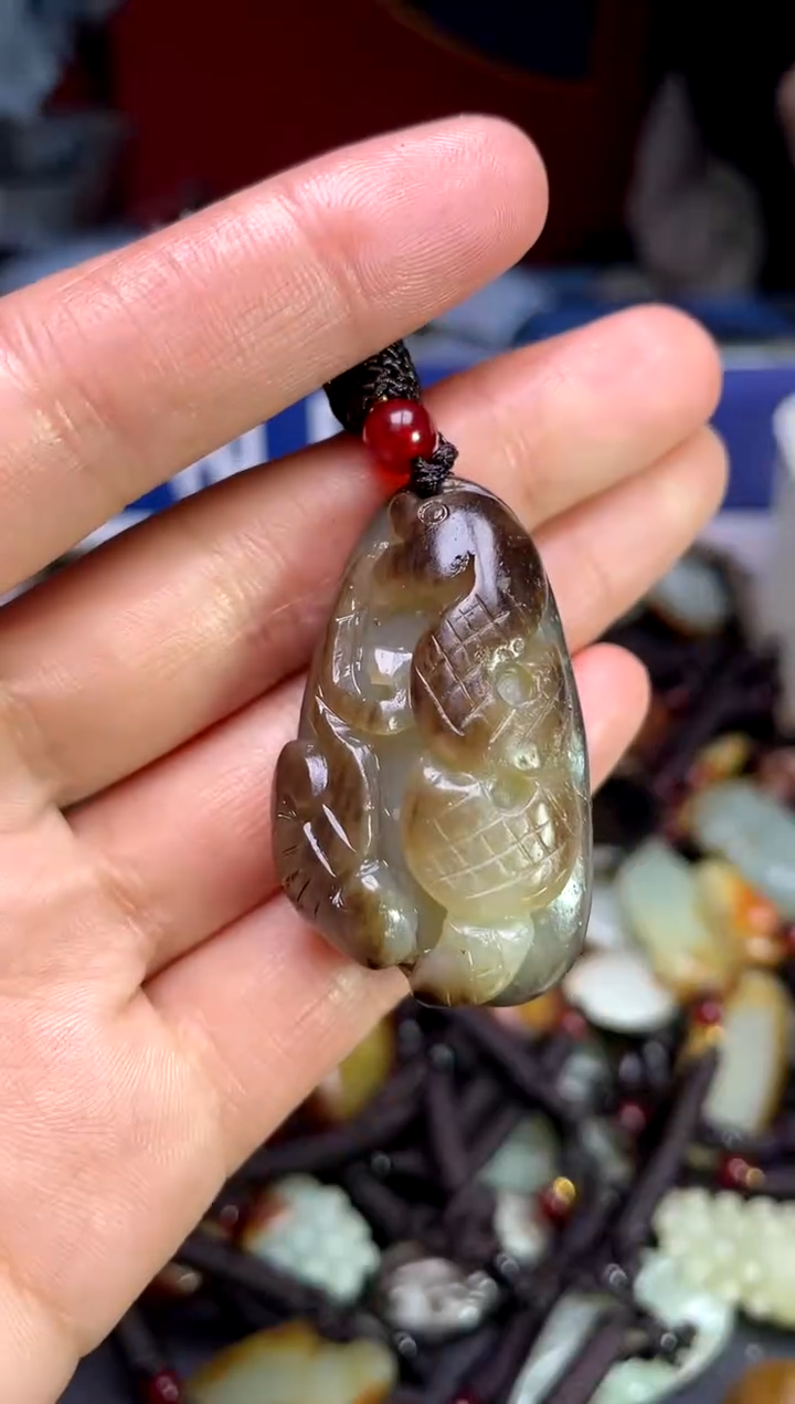 【闪购商品】和田玉颈饰未镶嵌123