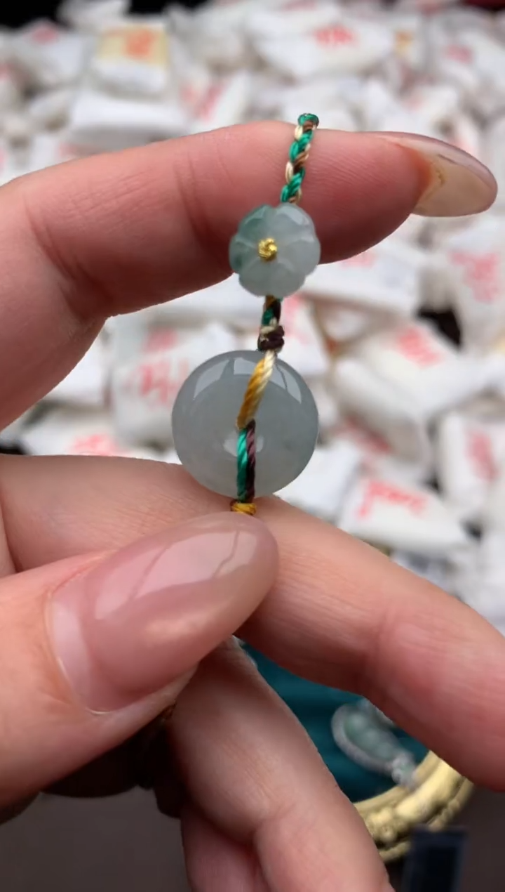 【闪购商品】翡翠手绳未镶嵌一