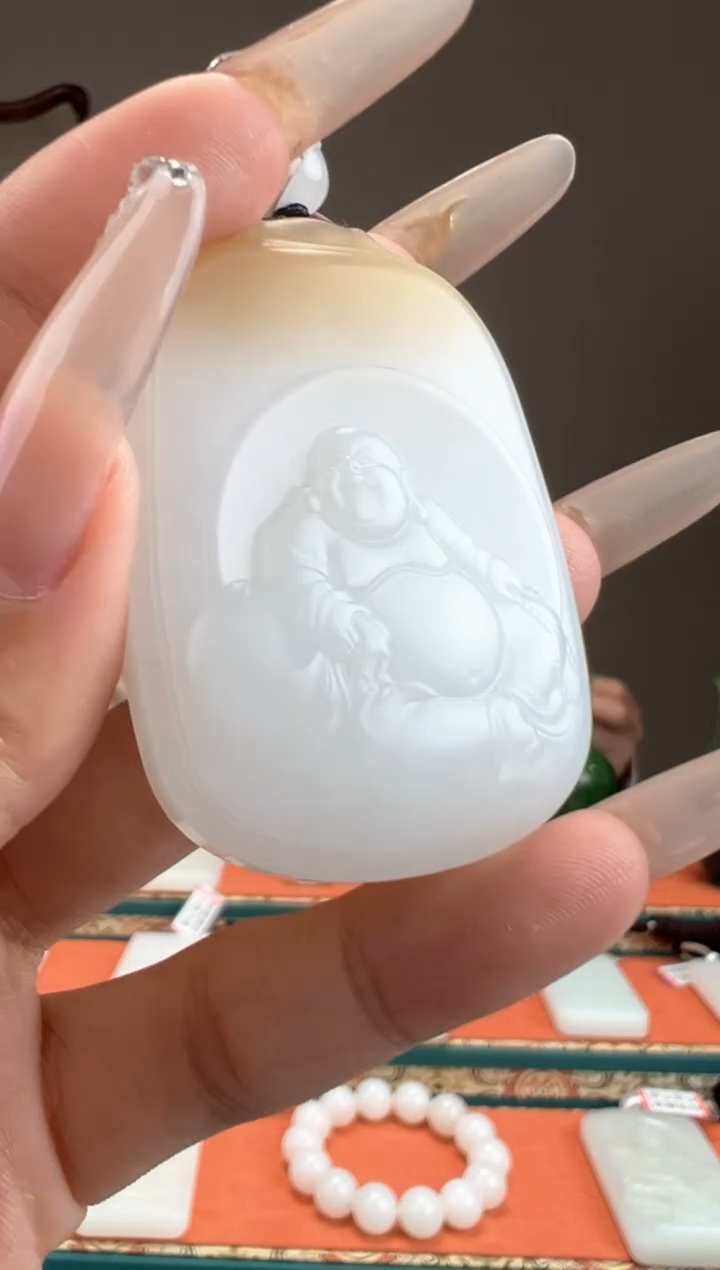 【闪购商品】和田玉颈饰未镶嵌1