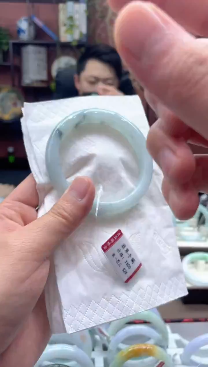 未镶嵌手镯翡翠6656****