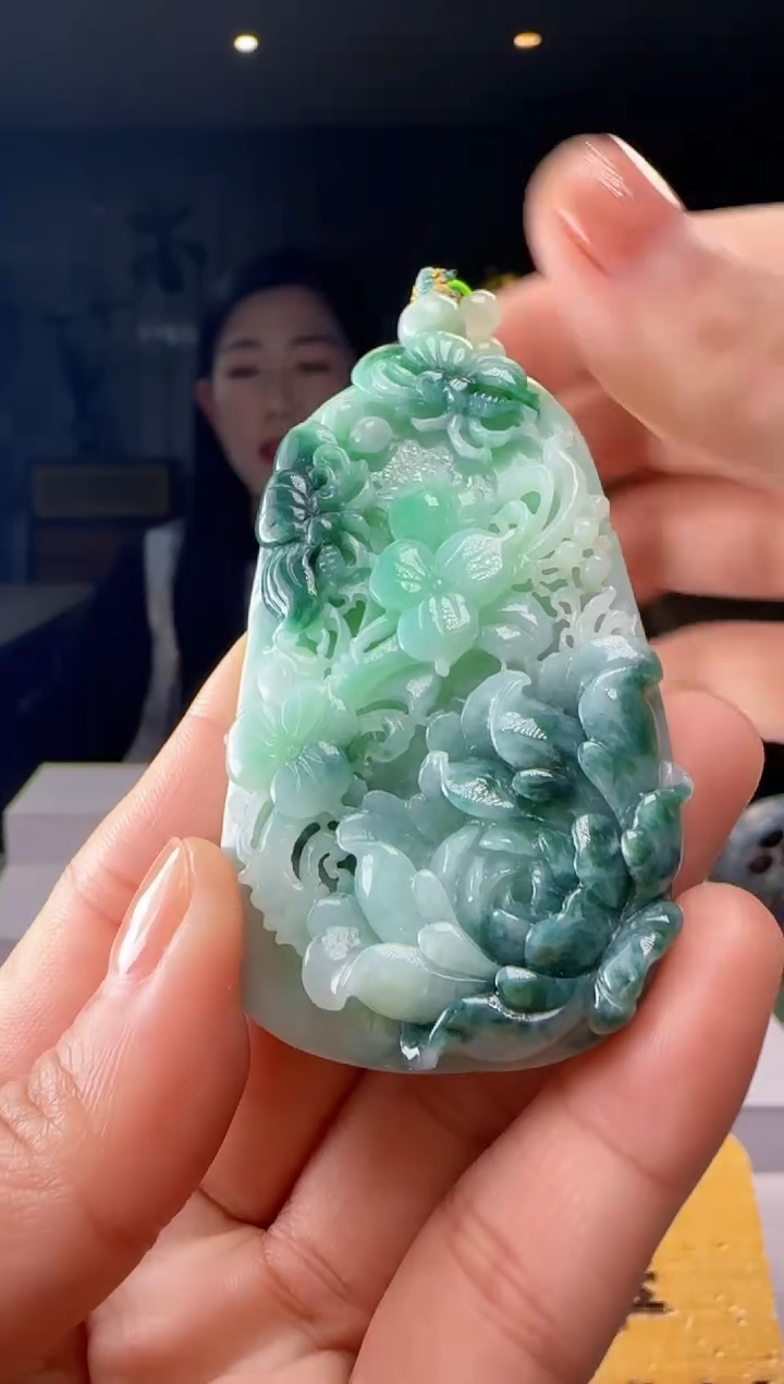吊坠(赠链)未镶嵌翡翠HH@@960Q3J20454Q