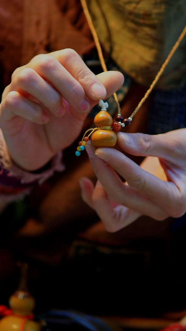 【路师傅原创手作天然葫芦】（一物一图编号A78