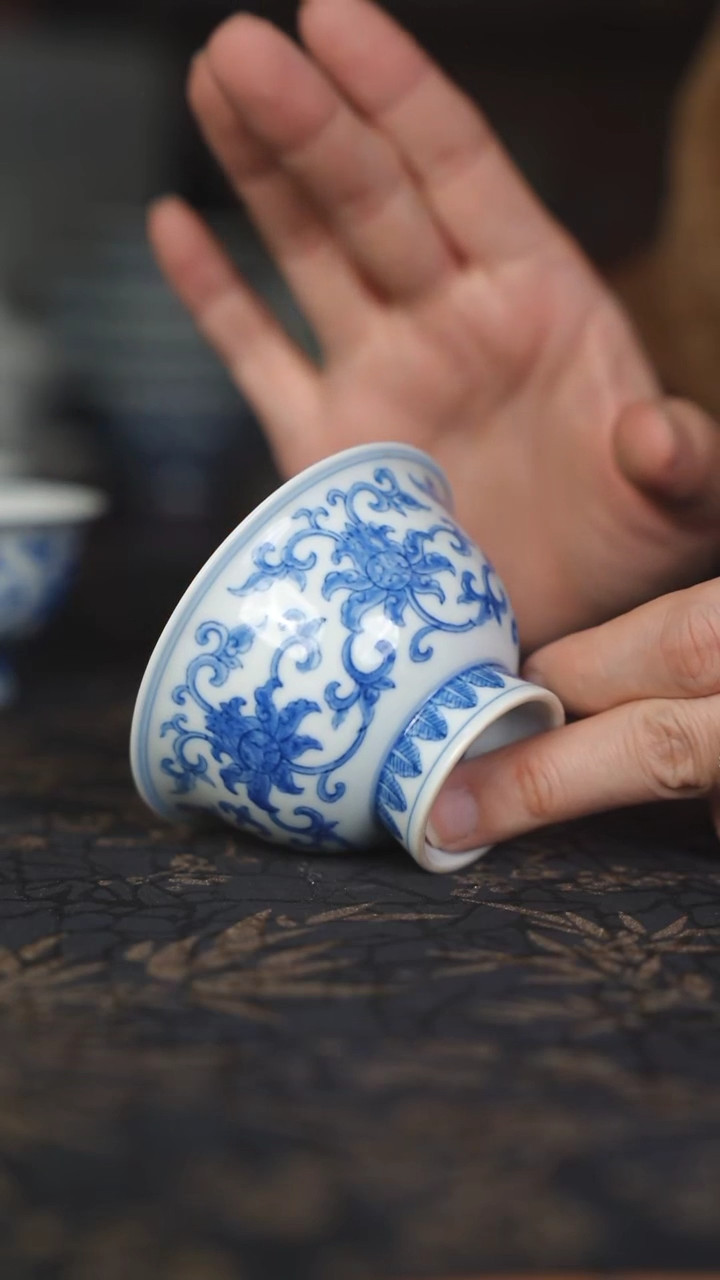 摆件瓷景德镇精品陶瓷茶器