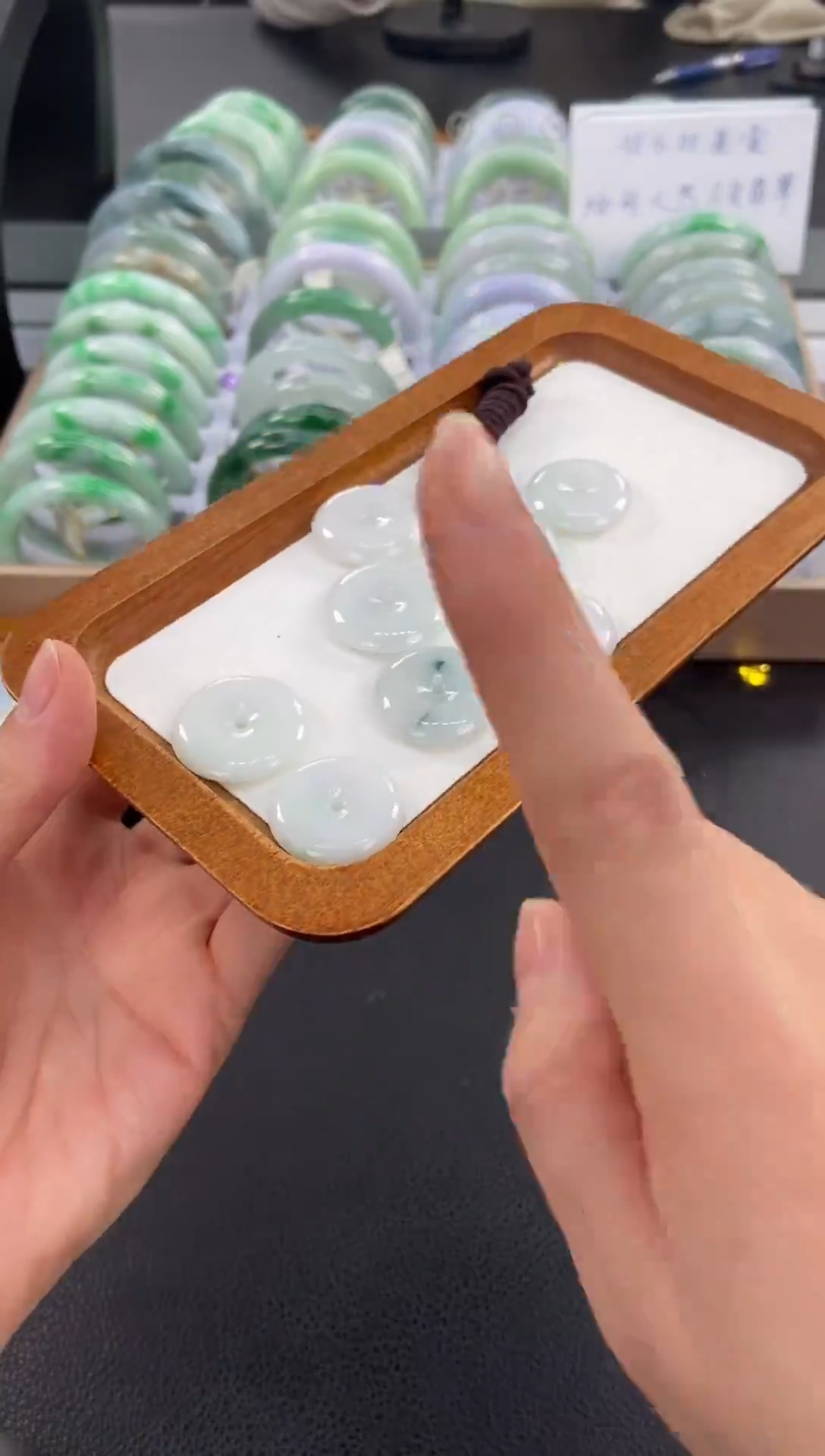 【闪购商品】翡翠颈饰未镶嵌多样性发货发一件