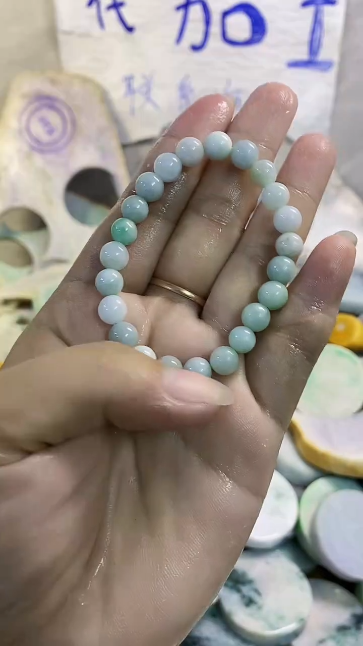裸石翡翠纯天然A货翡翠192