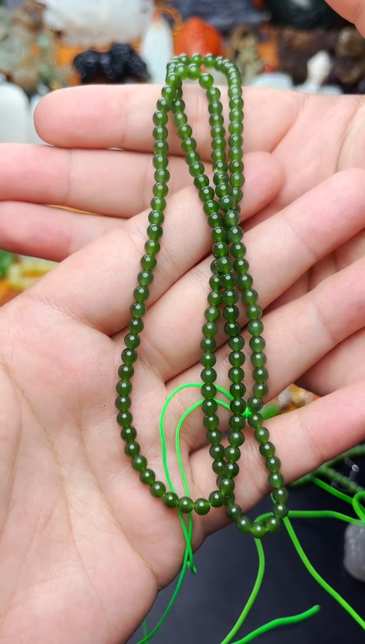 【闪购商品】和田玉手串未镶嵌多圈手串