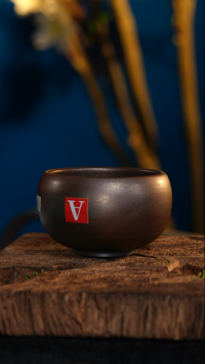 【闪购商品】【1437】已开价  柴烧禅定杯