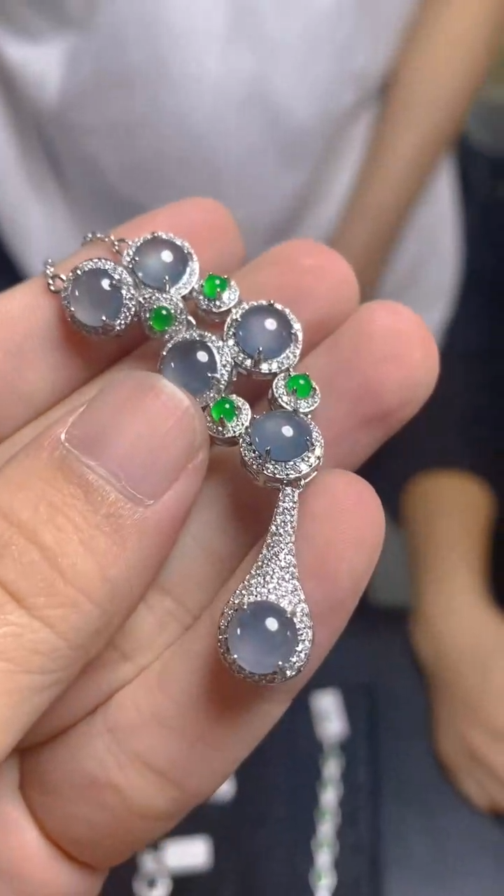 【闪购商品】翡翠项链未镶嵌0682271812/多样性发一