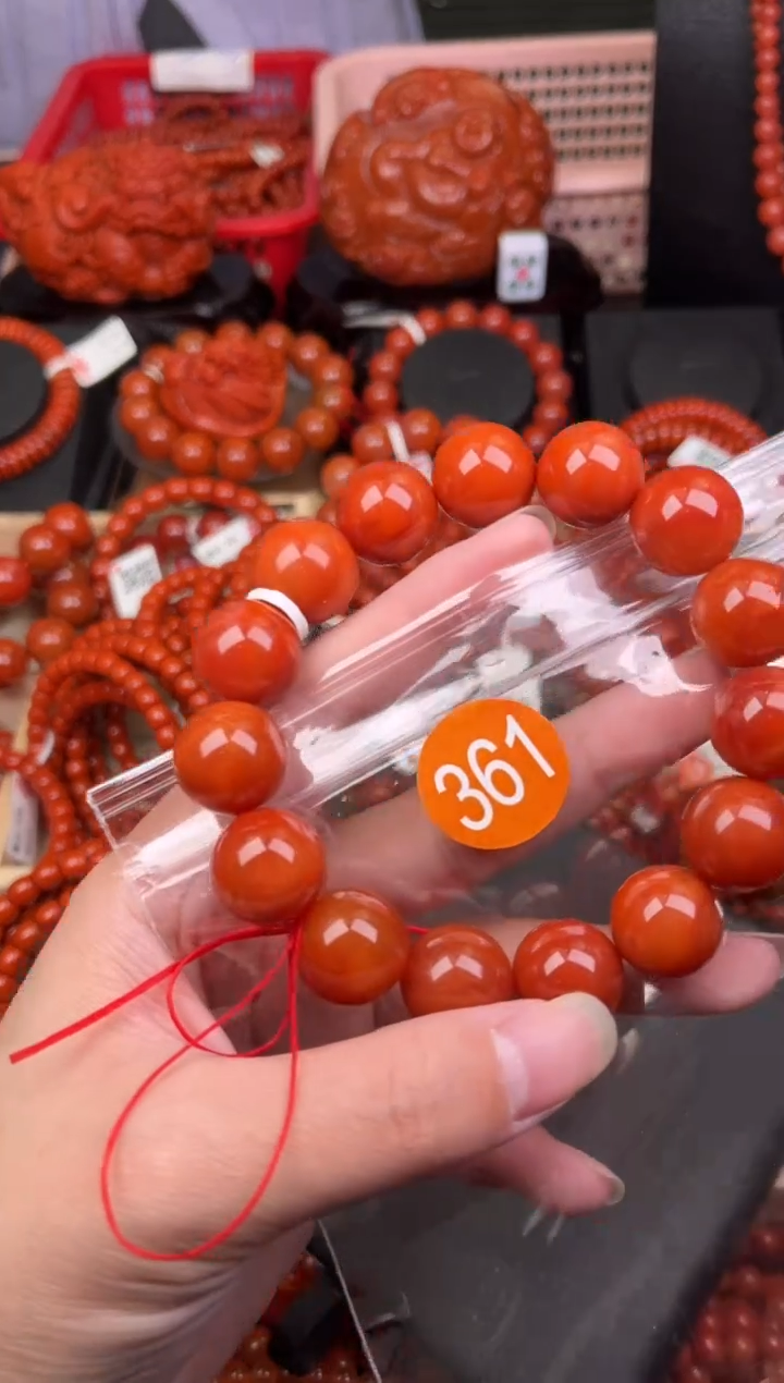 【闪购商品】南红玛瑙珠宝奇石未镶嵌361-15+