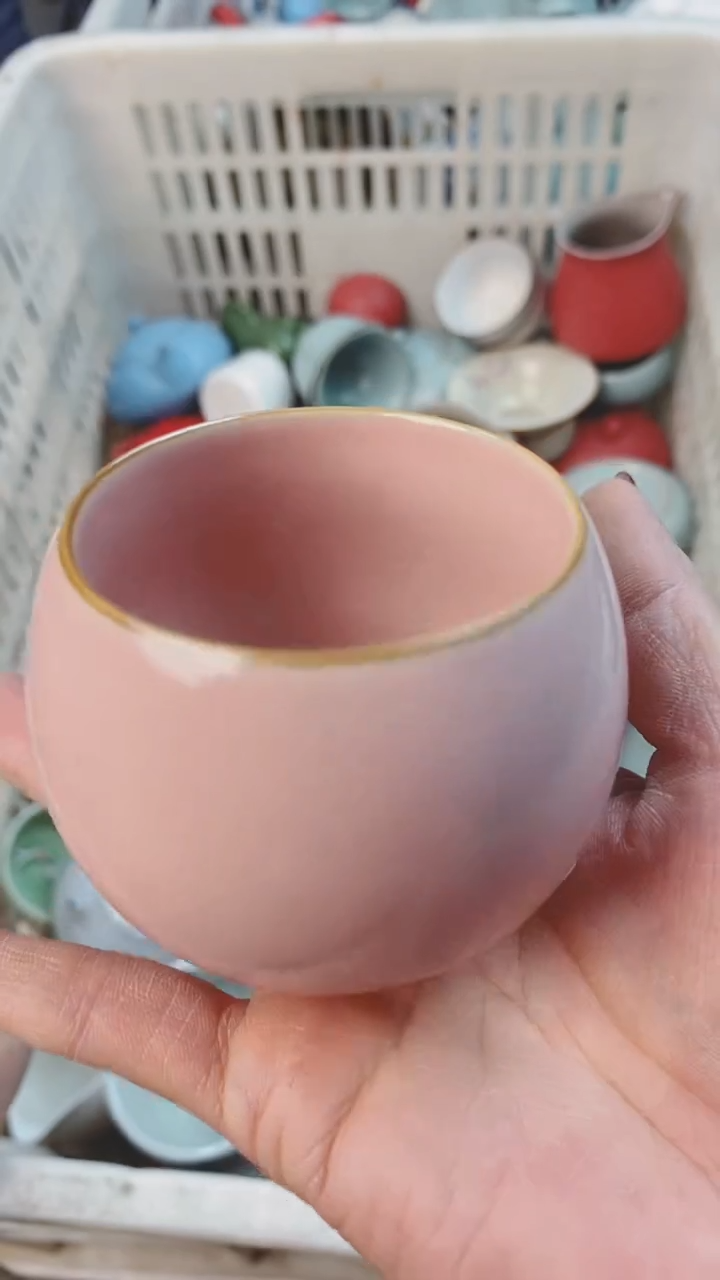 【闪购商品】微微瑕茶杯茶碗茶壶