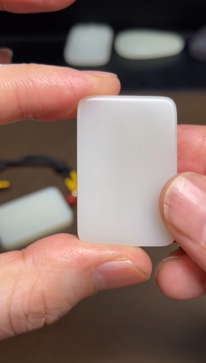 【闪购商品】和田玉颈饰未镶嵌19 修型