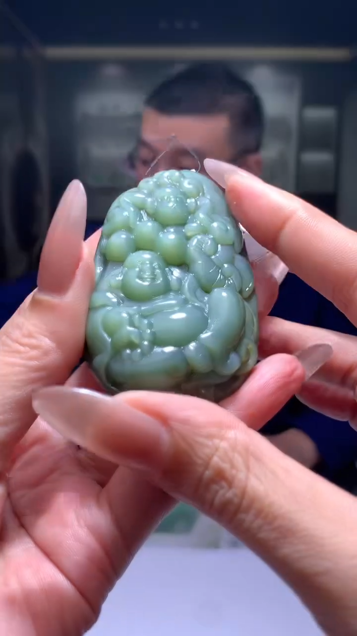 【闪购商品】定制和田玉Boss阳天然和田玉（拍一发一）